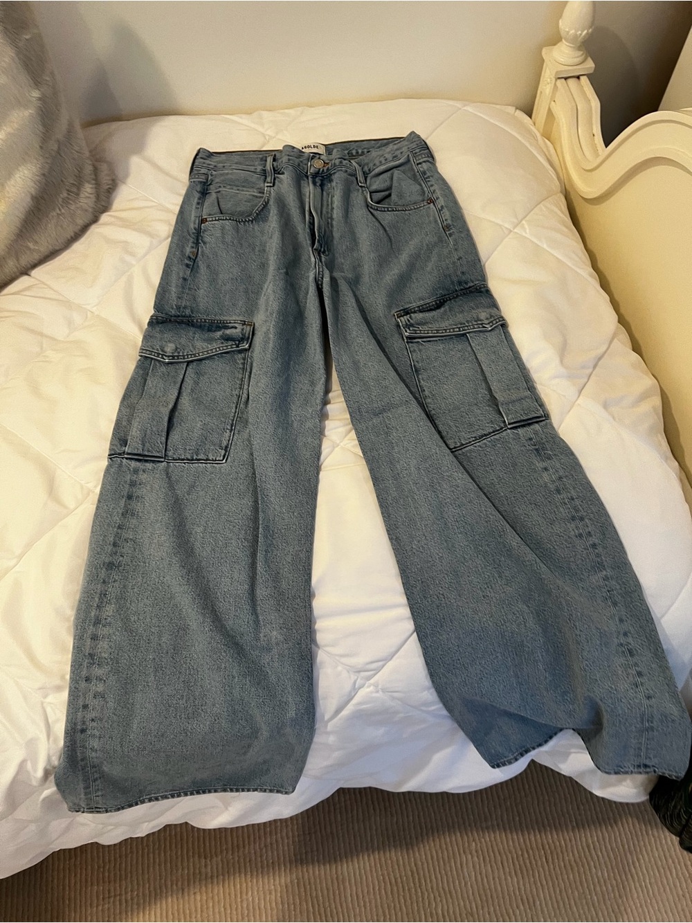 AGOLDE Minka Cargo Jean